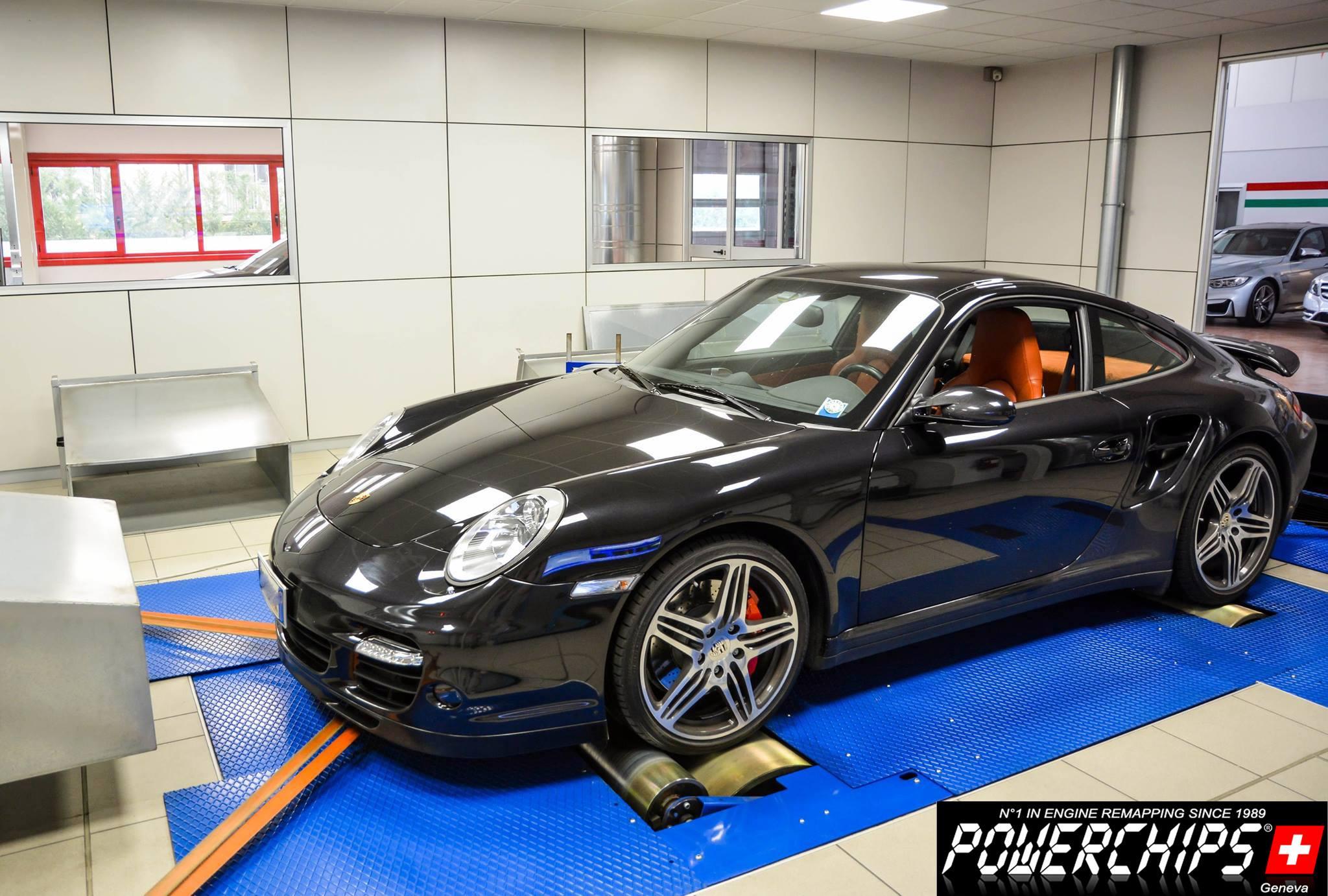 Reprogrammation moteur Suisse Powerchips Porsche 911 997 Turbo
